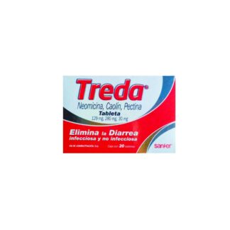 TREDA 20 TABLETAS