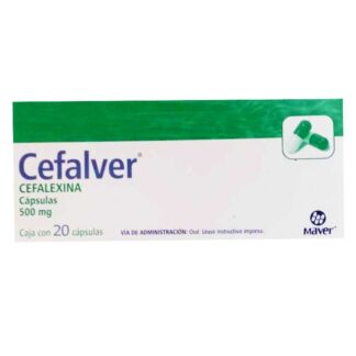 CEFALVER Capsulas - c/20