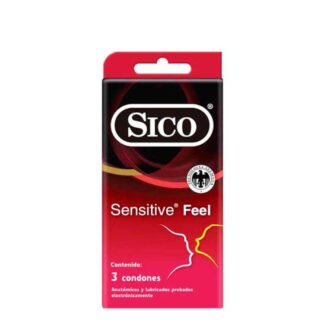 PRESERVO SICO SENSITIVE DELGADO 3 PZ