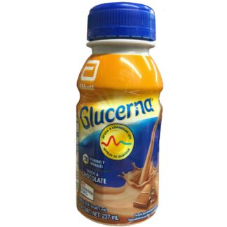 GLUCERNA DIABETES CHOCO LIQ 237ML