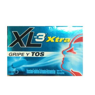 XL-3 XTRA GRIPA-TOS CAPS12