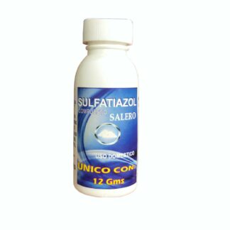 SULFATIAZOL POLVO SALERO 12 GRS