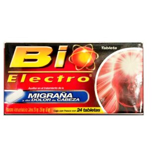 BIO-ELECTRO 250/250/65MG TAB24 144