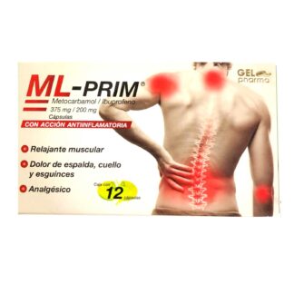 ML-PRIM Capsulas - c/12