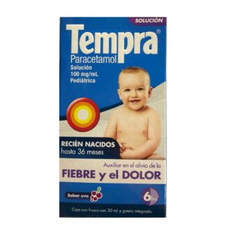 TEMPRA PED 100 MG GTS 30ML 058