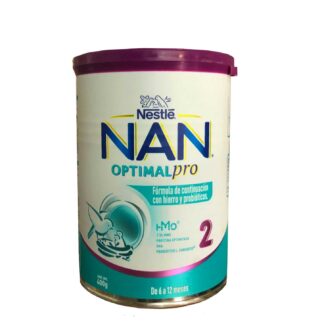 NAN 2 OPTIPRO LCONFORT 400 G