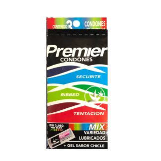 PRESERVATIVO PREMIER MIX C/3