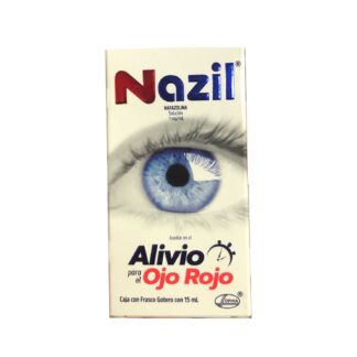 NAZIL OFTENO Solucion Oftalmica - 15 ml