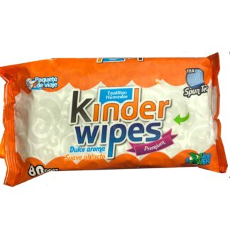 KINDER WIPES PREMIUM C/80