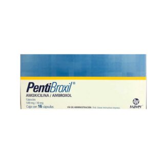 PENTIBROXIL Capsulas - c/16