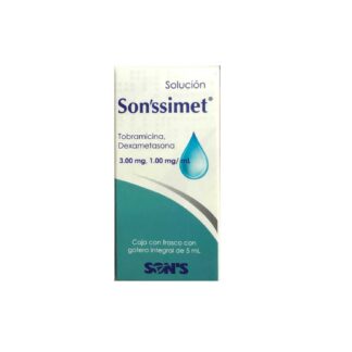SON'SSIMET SOLUCION GOTAS - 5ML