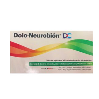 DOLO NEUROBION DC INY PRE C/3