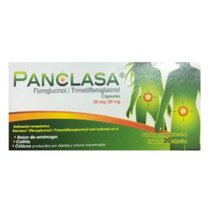 PANCLASA  Capsulas - c/20