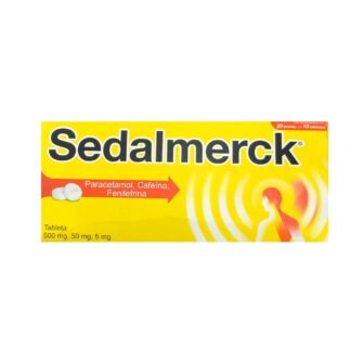 SEDALDALMERCK C/200 TAB