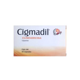 CIGMADIL Capsulas - c/16
