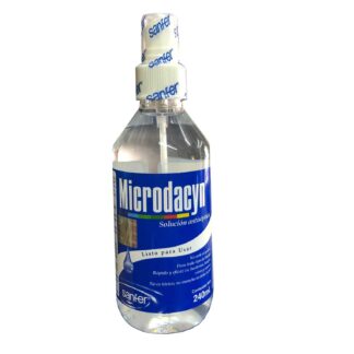 MICRODACYN 60 SOL EST 240 ML