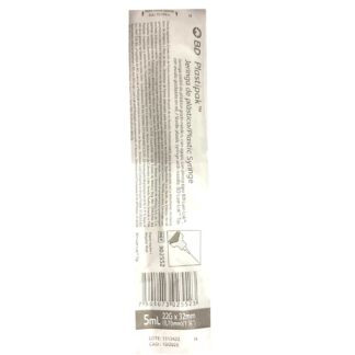 JERINGA DESECHABLE 5ML NEGRO