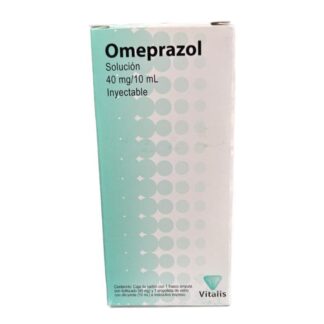 OMEPRAZOL VITALIS Solucion Inyectable - c/1