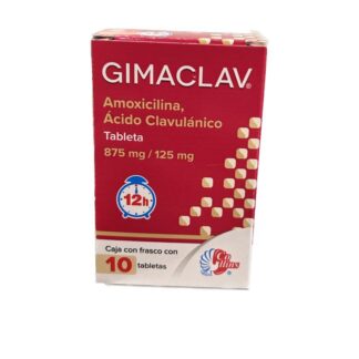 GIMACLAV 875/125MG Tabletas - c/10