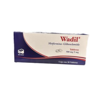 WADIL 500/5MG Tabletas - c/30