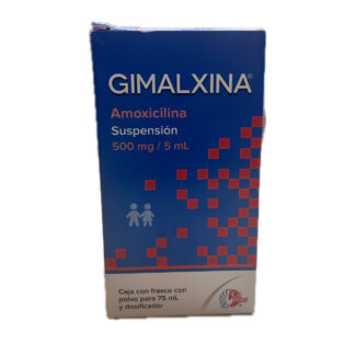 GIMALXINA   500MG SUSPENCION - 75 ml