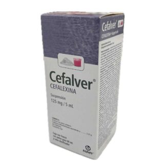 CEFALVER 125MG SUSPENSIÓN 125/ 5 ML