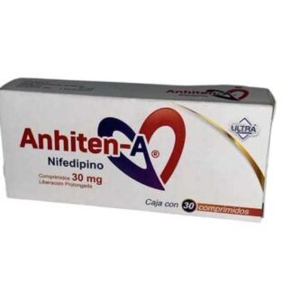 ANHITEN-A Comprimidos LP - c/30
