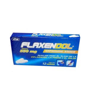 FLAXENDOL Tabletas - c/12
