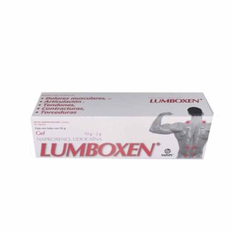 LUMBOXEN ROJO Gel - 35 g