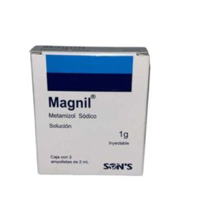 MAGNIL INYECTABLE 2ML Solucion Inyectable - c/3