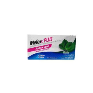 MELOX PLUS MENTA Tabletas Masticables - c/50