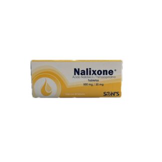 NALIXONE Tabletas - c/20