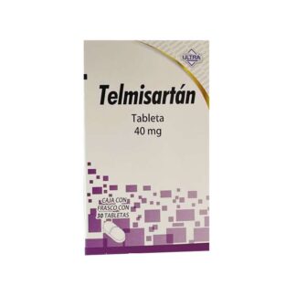 TELMISARTAN ULTRA  Tabletas - c/30