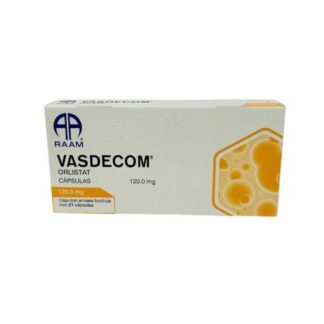 VASDECOM 120MG Capsulas - c/21