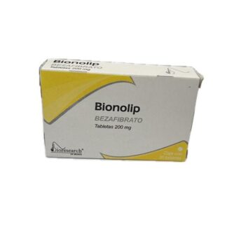 BIONOLIP 200MG   3O TB(BEZAFIBRATO)