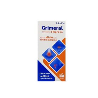 GRIMERAL  SOLUCION 5MG/5ML