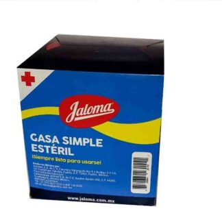 GASA SIMPLE ESTERIL JALOMA