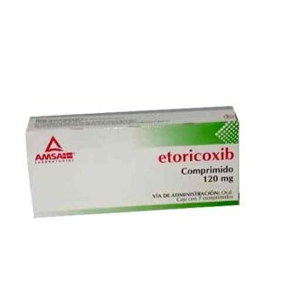 ETORICOXIB COMPRIMIDO 7 120MG