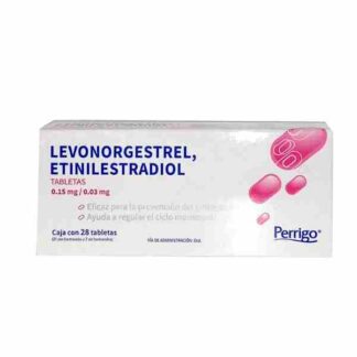 LEVONOGESTREL ETINILESTRADIOL    0.15/0.03MG C/28