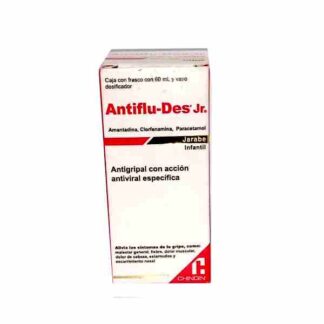 ANTIFLU-DES. JR JARABE INFANTIL