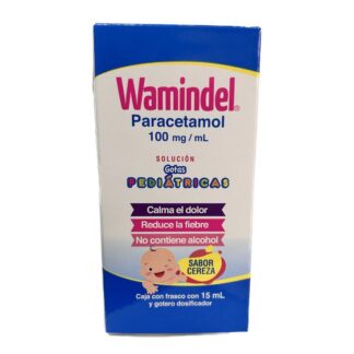 WAMINDEL SOL. GOTAS 15 ML