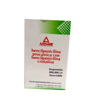 BENCIL PROC 800000UI 2ML AMSA LGEN