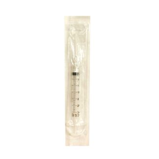 JERINGA DESECHABLE 3ML PLASTIPACK 22G X 25MM