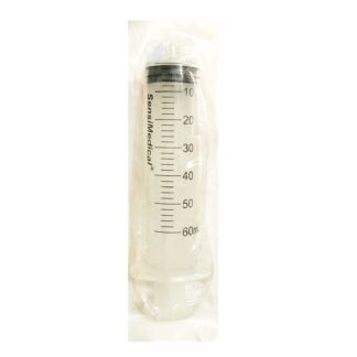 JERINGAS DE PLASTICO 60ML SIN AGUJA