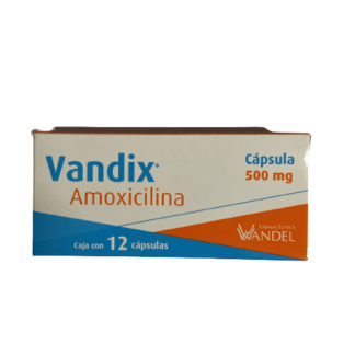 VANDIX 500MG C/12