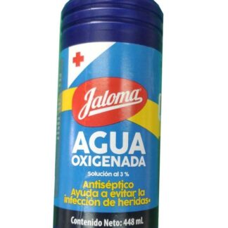 AGUA OXIGENADA JALOMA 448ML