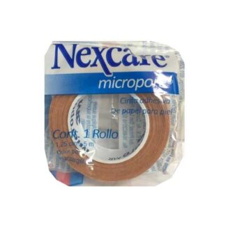 CINTA MICROPORE NEXCARE 1.25X5 MT S