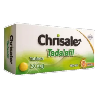 CHRISALE  TADAFIL TABLETAS/8 20MG
