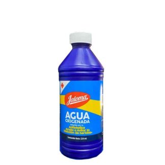 AGUA OXIGENADA JALOMA 3% 224 ML