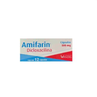 AMIFARIN 500mg capsulas - C/12